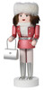 Jasmin in Pink Nutcracker | 9.8 Inches Tall – German nutcracker by KWO