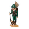 Green Hunter Nutcracker – German nutcracker by KWO