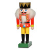 Small King Nutcracker | 19cm – German nutcracker by KWO