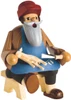 Woodcarver – German Christmas smoker by KWO
