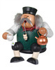 "Tea Time", sitting – German Christmas smoker by KWO