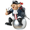 Baron Munchhausen – alternate view of the German Christmas smoker