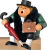 Traveling lady, sitting – German Christmas smoker by KWO