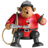 Fireman Incense Smoker, sitting | 6.3 Inches Tall