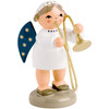 Angel Figurine with a Trumpet – Christmas ornament by KWO
