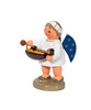 Angel Figurine with a Hurdy‐gurdy – Christmas ornament by KWO