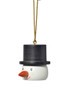 Snowman Head Ornament – Christmas ornament by KWO