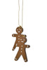 Gingerbread Man Ornament – Christmas ornament by KWO