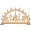 Archway ‐ Seiffner Church German Arch Schwibbogen – Christmas ornament by Taulin