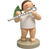 WENDT & KÜHN Angel Bass Flute Figurine – alternate view of the Christmas ornament