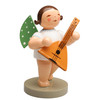 WENDT & KÜHN Angel Balalaika Figurine Standing – alternate view of the Christmas ornament