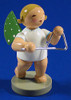 WENDT & KÜHN Angel Triangle Figurine – detail view of the Christmas Figurine