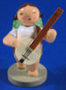 WENDT & KÜHN Angel Banjo Figurine – detail view of the Christmas ornament