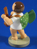 WENDT & KÜHN Angel Banjo Figurine – side view of the Christmas ornament