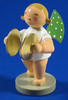 WENDT & KÜHN Angel Cymbals Figurine – side view of the Christmas ornament
