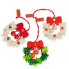 Wreath Wooden Ornament – Christmas ornament by Graupner Holzminiaturen