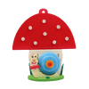 Snail and Mushroom Ornament – Christmas ornament by Graupner Holzminiaturen