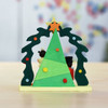 Fairy Tale Nutcracker Wooden Ornament – detail view of the German nutcracker