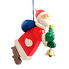 Santa German Made Ornament – Christmas ornament by Graupner Holzminiaturen