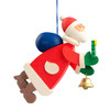 Santa German Made Ornament – alternate view of the Christmas ornament