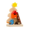 Bird House in Tree Ornament – Christmas ornament by Graupner Holzminiaturen