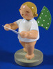 WENDT & KÜHN Angel Sheet Music Figurine – side view of the Christmas ornament