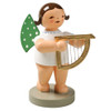 WENDT & KÜHN Angel Small Harp Figurine – alternate view of the Christmas ornament