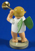 WENDT & KÜHN Angel Ceremonial Trumpet Figurine – detail view of the Christmas ornament