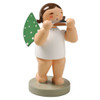 WENDT & KÜHN Angel Harmonica Figurine – alternate view of the Christmas ornament