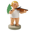 WENDT & KÜHN Standing Angel Violin Figurine – Christmas ornament