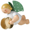WENDT & KÜHN Ornament Flying Angel with Cymbals – Christmas ornament