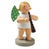 WENDT & KÜHN Standing Angel English Horn Figurine – Christmas ornament
