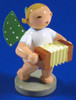 WENDT KÜHN Angel Bandoneon Figurine – detail view of the Christmas ornament
