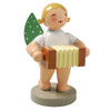 WENDT KÜHN Angel Bandoneon Figurine – Christmas ornament by WENDT & KÜHN