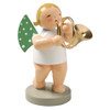 WENDT & KÜHN Angel French Horn Figurine – Christmas ornament