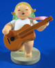 WENDT & KÜHN Angel Guitar Figurine – detail view of the Christmas ornament