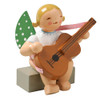 WENDT & KÜHN Sitting Angel Guitar Figurine – Christmas ornament