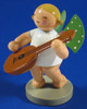 WENDT & KÜHN Angel Lute Figurine – side view of the Christmas ornament