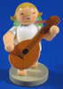 WENDT & KÜHN Angel Lute Figurine – detail view of the Christmas ornament