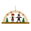 Ornaments - Arch Black forest 4.5cm Tall – Christmas ornament by Richard Glaesser