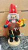 Nutcracker Santa with Teddy Bear Maker - 29CM TALL – alternate view of the German nutcracker