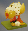 Chick Snail Figurine – alternate view of the Christmas ornament