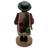 Woodsman Forest Incense Smoker | 19cm – side view of the German Christmas smoker