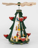 Santa and the Children 3 Tier Tealight Pyramid | 40cm