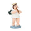 Angel with Crown and Recorder