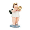 Angel with Cornet – Christmas ornament by Kunstgewerbliche Drechslerei Ellmann