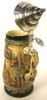 City Scenes German Beer Stein – side view of the German handcrafted gift