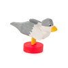 Seagull 4cm – Christmas ornament by Reifendreherei Harald Lorenz