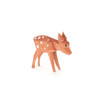 Spotted Deer Hand Carved Figurine | 1 Inch tall