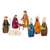 Nine Piece Nativity Figurine Set | 6cm – Christmas ornament by Schalling, Thomas
